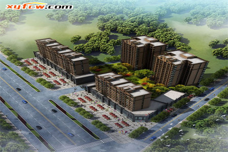 和美苑3室2厅1卫118㎡带车库