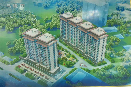 宝龙花园3室2厅1卫114/34车库3楼72万